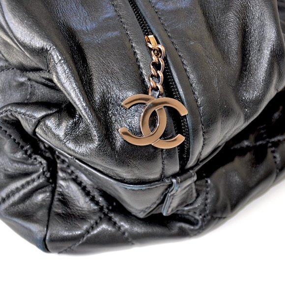 CHANEL Classic Large Shopping Quilted Large Tote Bag - Picture 11 of 16